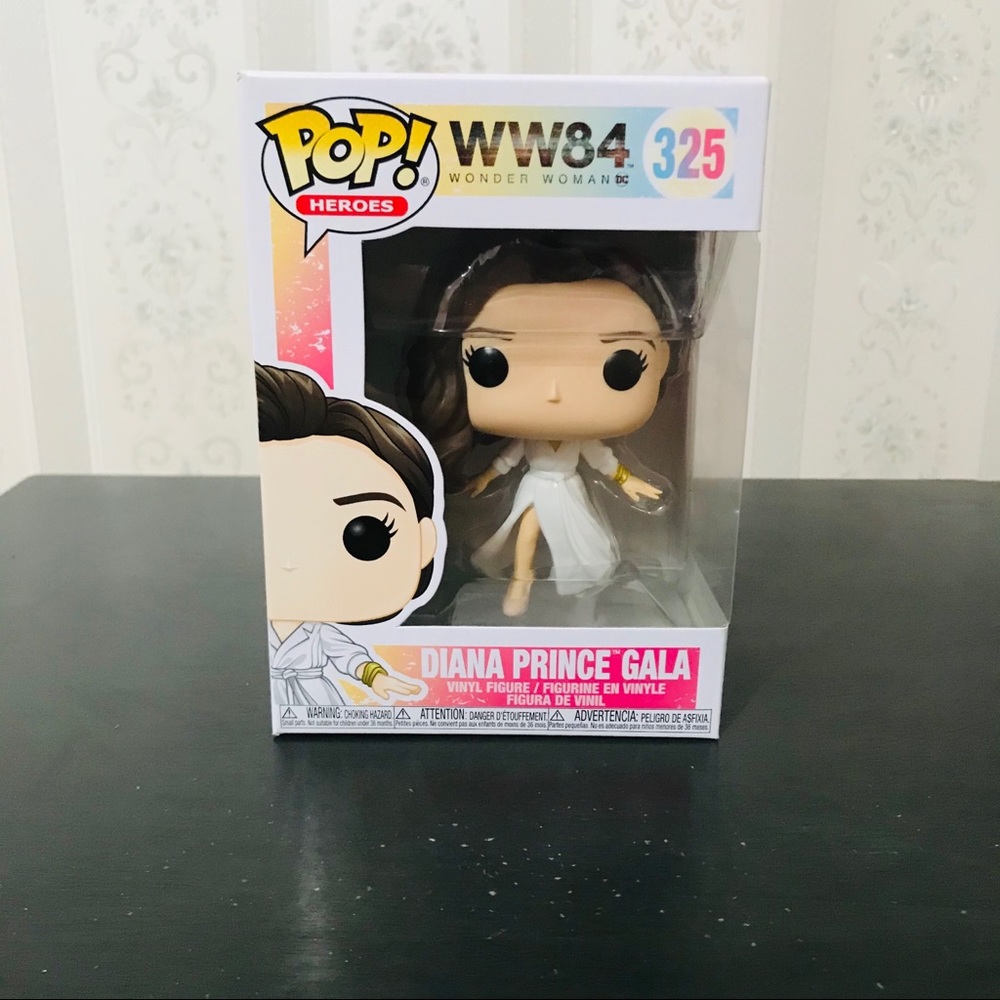 Pop heroes WW 84